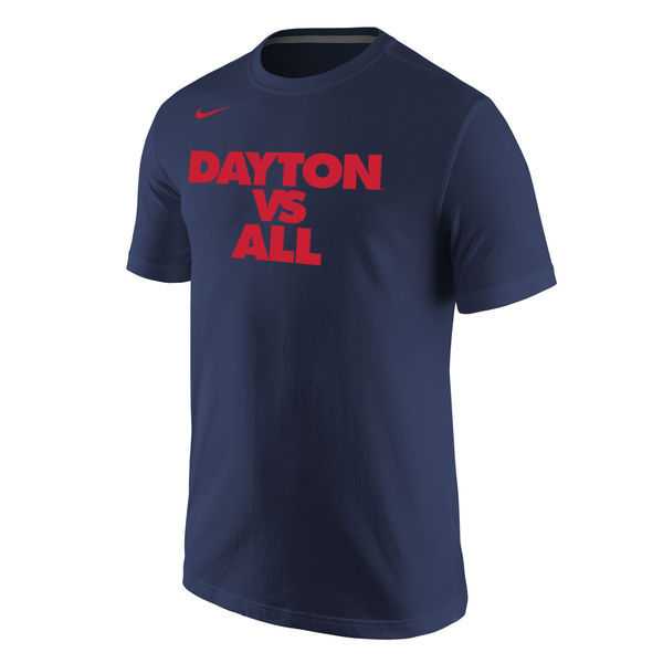 Dayton Flyers Nike Selection Sunday All WEM T-Shirt - Navy Blue,We sell and wholesale Dayton Flyers Nike Selection Sunday All WEM T-Shirt - Navy Blue on line form chian!